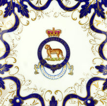 Load image into Gallery viewer, Royal Madras Fusiliers - ‘Plassey' Tiger Mess Plate, 1870-81
