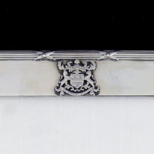 Load image into Gallery viewer, Princely India - Maharaja of Bikaner Armorial Presentation Frame, 1922
