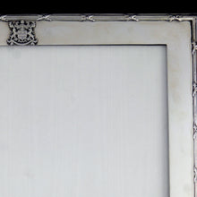 Load image into Gallery viewer, Princely India - Maharaja of Bikaner Armorial Presentation Frame, 1922
