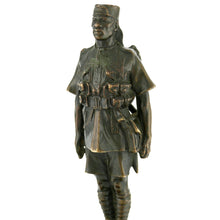 Load image into Gallery viewer, King’s African Rifles - Nairobi Askari Monument Model, 1925
