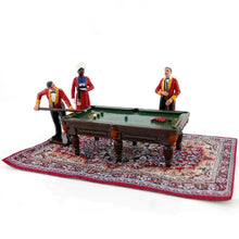 Load image into Gallery viewer, Officers Mess, a Game of Snooker, 1900
