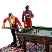 Load image into Gallery viewer, Officers Mess, a Game of Snooker, 1900

