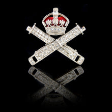 Load image into Gallery viewer, Machine Gun Corps Brooch
