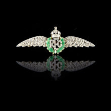Load image into Gallery viewer, Royal Flying Corps Wings Brooch
