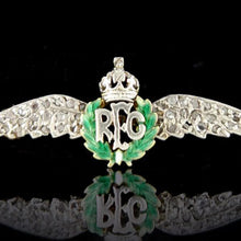 Load image into Gallery viewer, Royal Flying Corps Wings Brooch

