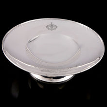 Load image into Gallery viewer, Princely India - Maharaja of Jodhpur Presentation Tazza, 1946
