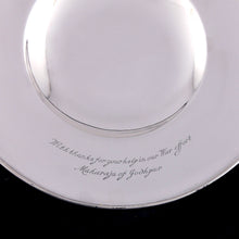 Load image into Gallery viewer, Princely India - Maharaja of Jodhpur Presentation Tazza, 1946

