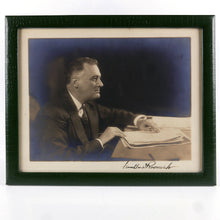 Load image into Gallery viewer, Signed Presentation Portrait of Franklin Delano Roosevelt, 1933
