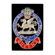 Load image into Gallery viewer, 1st Battalion The Queen’s Regiment Plaque, 1966
