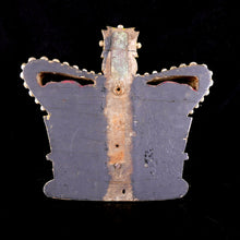 Load image into Gallery viewer, Late Georgian Relief Carved Wood Crown, 1830
