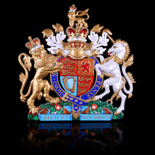 Load image into Gallery viewer, Elizabeth II Royal Warrant Holder’s Appointment Coat of Arms, 1953
