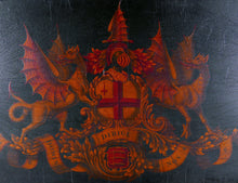 Load image into Gallery viewer, City of London Armorial Coach Panel, 1800-37
