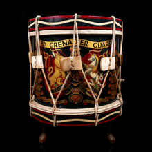Load image into Gallery viewer, Grenadier Guards - 1st Battalion Presentation Side Drum Table, 1960
