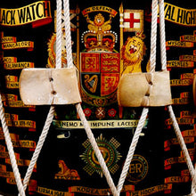 Load image into Gallery viewer, Black Watch (Royal Highland) Regiment - 1st Battalion Presentation Side Drum Table, 1965
