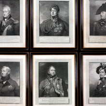 Load image into Gallery viewer, Engravings - A Set of Eight portraits of George III And His Sons, 1806-1821
