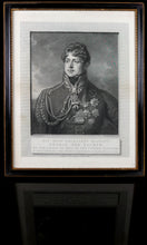 Load image into Gallery viewer, Engravings - A Set of Eight portraits of George III And His Sons, 1806-1821
