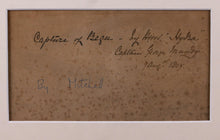 Load image into Gallery viewer, Capture of Begur by HMS Hydra, (1807) - W.F. Mitchell, 1886
