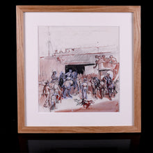 Load image into Gallery viewer, Troops Embarking for France, 1915 - Harold Duke Collison Morley

