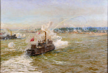 Load image into Gallery viewer, Re-Conquest of the Sudan, - Battle of Hafir (1896), W.L. Wyllie RA, 1899
