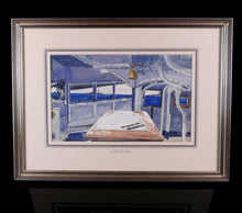 Load image into Gallery viewer, The Admiral’s Bridge, HMS Rodney - Claude Muncaster, 1942
