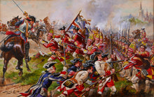 Load image into Gallery viewer, Princess of Wales’s Royal Regiment - The Battle of Minden (1759), 1890
