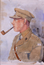 Load image into Gallery viewer, Artists Rifles - Portrait of Lieutenant R.C.F. Besch, 1918
