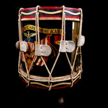 Load image into Gallery viewer, United States Merchant Marine Academy Presentation Side Drum Table, 1960
