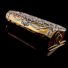 Load image into Gallery viewer, 11th Prince Albert's Own Hussars - Officer’s Pouch Flap Postage Stamp Box, 1890
