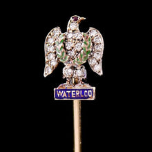 Load image into Gallery viewer, Royal Scots Greys Brooch (2nd Dragoons) Stickpin
