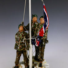 Load image into Gallery viewer, The Raising of the Union Flag, Falklands, 1982
