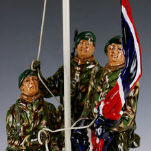 Load image into Gallery viewer, The Raising of the Union Flag, Falklands, 1982
