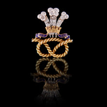 Load image into Gallery viewer, Prince of Wales's (North Staffordshire Regiment) Brooch
