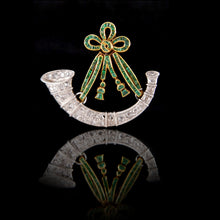 Load image into Gallery viewer, Oxfordshire and Buckinghamshire Light Infantry Brooch
