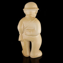 Load image into Gallery viewer, Second World War Bovey Pottery ARP Warden, 1943
