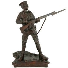 Load image into Gallery viewer, A Gentleman in Khaki, 1914
