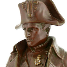 Load image into Gallery viewer, Emperor Napoleon I - A Bronze Desk Bust, 1890
