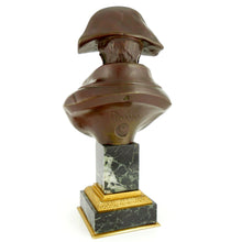 Load image into Gallery viewer, Emperor Napoleon I - A Bronze Desk Bust, 1890
