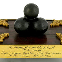 Load image into Gallery viewer, Crimean War - Siege and Fall of Sebastopol Desk Weight, 1855
