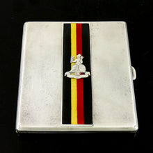 Load image into Gallery viewer, Royal Norfolk Regiment - A George VI Cigarette Case, 1938
