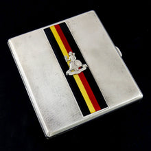 Load image into Gallery viewer, Royal Norfolk Regiment - A George VI Cigarette Case, 1938
