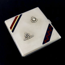 Load image into Gallery viewer, Royal Marines &amp; Royal Artillery - A George V Cigarette Case, 1933
