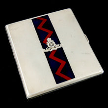 Load image into Gallery viewer, Royal Artillery - A George VI Cigarette Case, 1951
