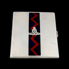 Load image into Gallery viewer, Royal Artillery - A George VI Cigarette Case, 1951
