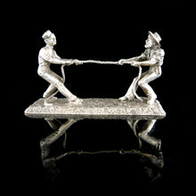 Load image into Gallery viewer, Army &amp; Navy Tug-o’-War Knife Rest, 1882
