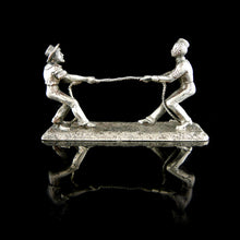 Load image into Gallery viewer, Army &amp; Navy Tug-o’-War Knife Rest, 1882

