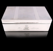 Load image into Gallery viewer, Queen Mary Royal Presentation Cigarette Box, 1936
