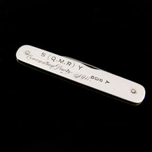 Load image into Gallery viewer, Surrey Yeomanry - George V Coronation Pocket Knife, 1911

