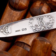 Load image into Gallery viewer, Edward VII Coronation - Commemorative Pocket Fruit Knife, 1902
