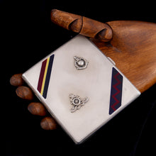 Load image into Gallery viewer, Royal Marines &amp; Royal Artillery - A George V Cigarette Case, 1933
