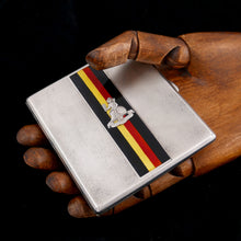 Load image into Gallery viewer, Royal Norfolk Regiment - A George VI Cigarette Case, 1938
